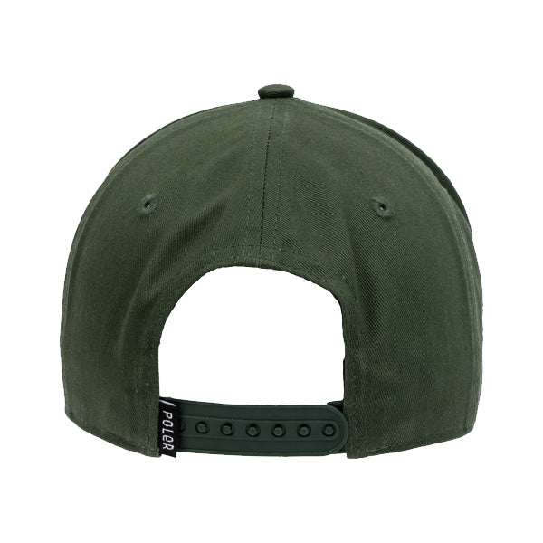 Poler Unisex Hats - Retro Shop Hat - Pine