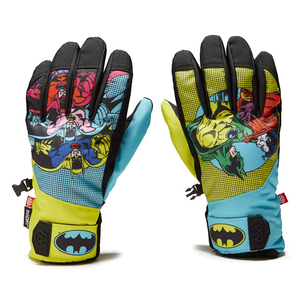 686 Men&#39;s Mitts &amp; Gloves - Primer Glove - Batman