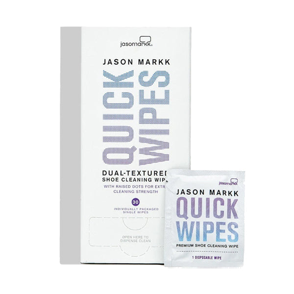 Jason Markk Shoe Cleaner - Quick Wipes - 30 Pack