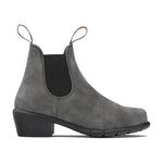 Blundstone Women's Boots - 2064 Heel Boot - Rustic Black