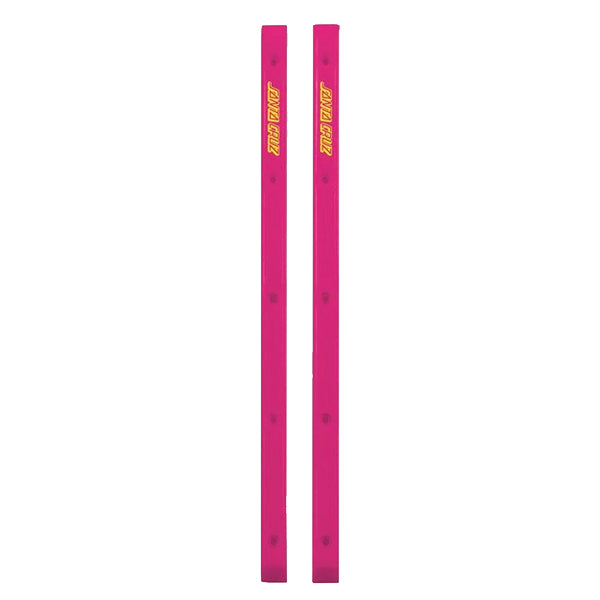 Santa Cruz Skate Accessories - Rails - Pink
