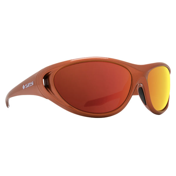 SPY Men&#39;s Sunglasses - Scoop 2 - HD Plus Green with Orange Spectra Mirror