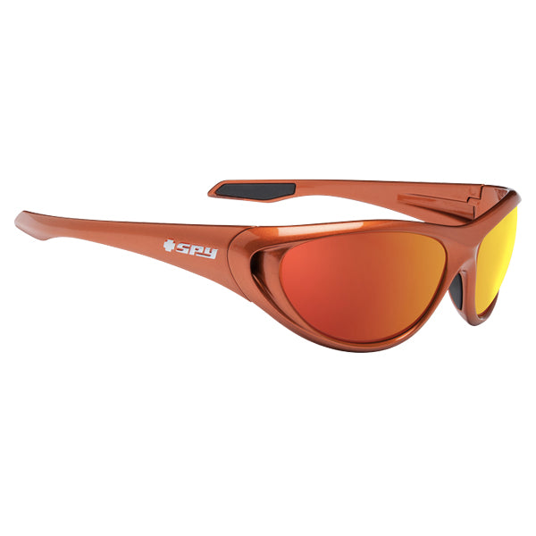 SPY Men&#39;s Sunglasses - Scoop 2 - HD Plus Green with Orange Spectra Mirror