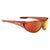 SPY Men's Sunglasses - Scoop 2 - HD Plus Green with Orange Spectra Mirror