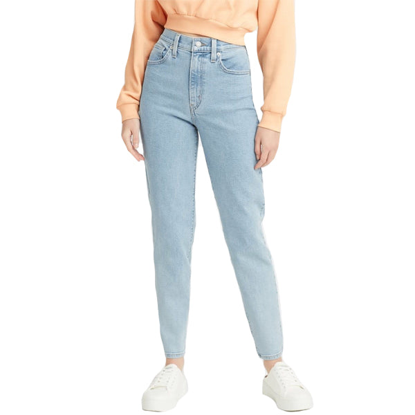 Levi&#39;s Women&#39;s Pants - High Waisted Mom Jean - Summer Stray