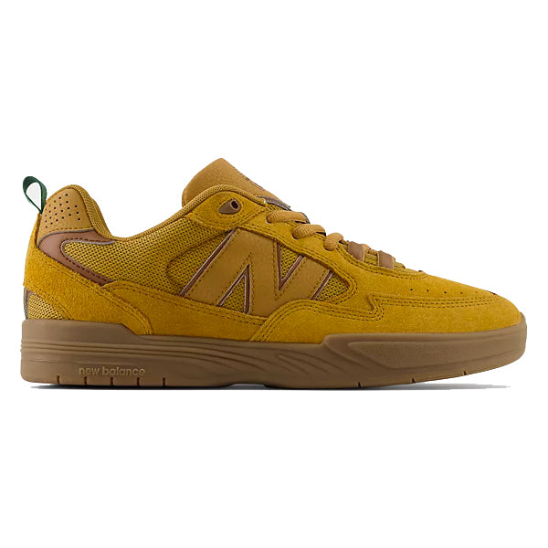 New Balance Men&#39;s Shoes - Numeric Tiago Lemos 808 - Wheat/Brown