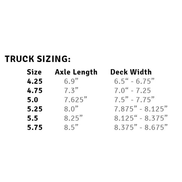 Tensor Skate Trucks - Raw Aluminum Raw Finish Trucks - 5.0