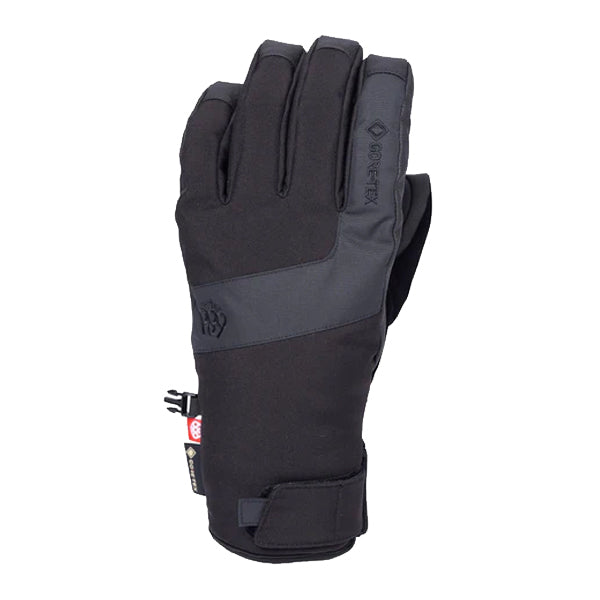 686 Men&#39;s Mitts &amp; Gloves - GORE-TEX Linear Under Cuff Glove - Black