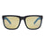 Electric Unisex Sunglasses - Knoxville Sport - Matte Black/Yellow Polarized Pro