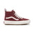 Vans Unisex Youth Shoes - Sk8 Hi MTE-1  - Pomegranate/Marshmallow