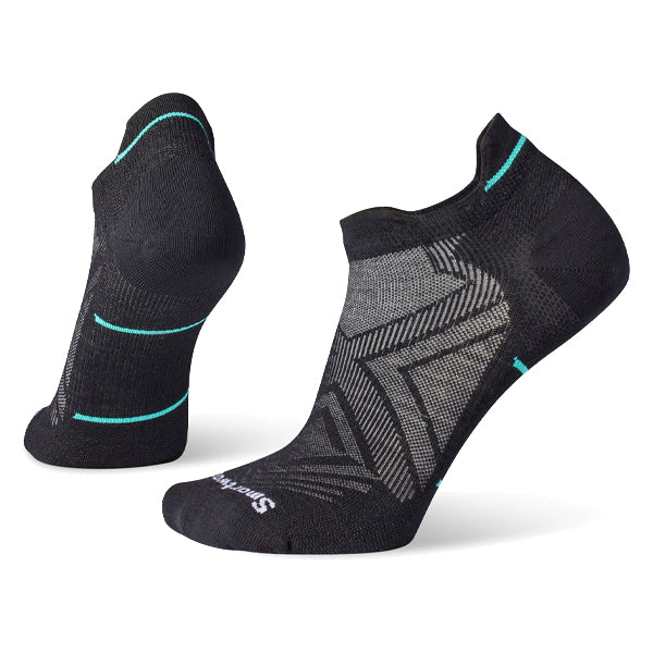 Smartwool Women&#39;s Socks - Run Zero Cushion Low Ankle - Black